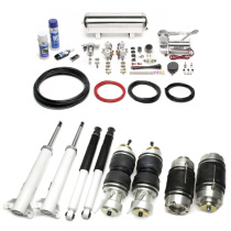 Mercedes Benz E-Klass (W124, C124, A124) 1984 - 1995 Komplett Luftfjädring Inkl. Manuellt Styrsystem TA Technix